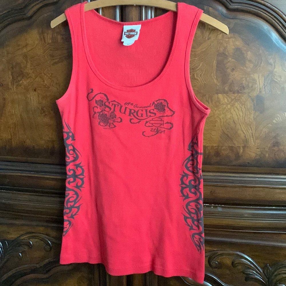 Harley Davidson 69th annual Sturgis Run tank top